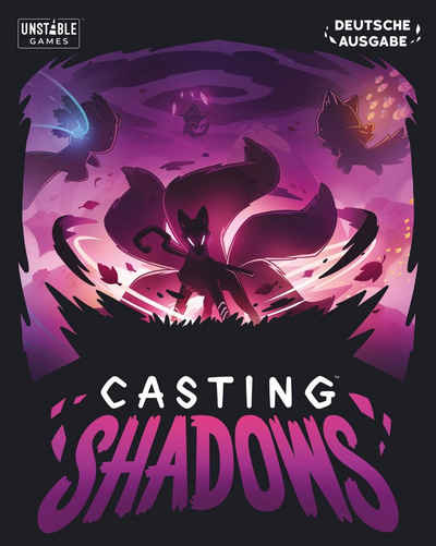 Asmodee Spiel, Unstable Games - Casting Shadows Unstable Games - Casting Shadows