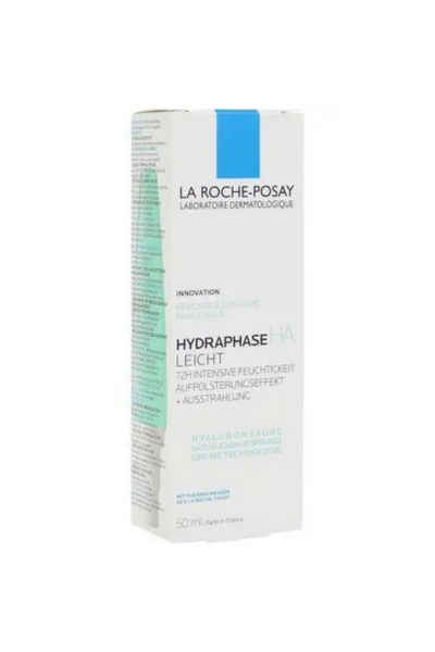 La Roche-Posay Feuchtigkeitscreme Light LRP Hydraphase HA Cream Packung, 1-tlg., Natürlichen Inhaltsstoffen.