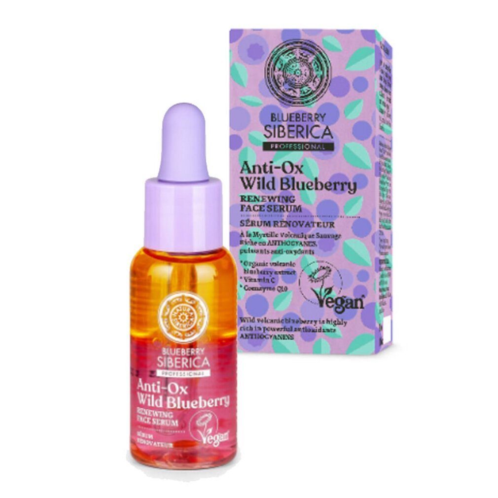 Natura Tagescreme Renewing Face Serum 30ml