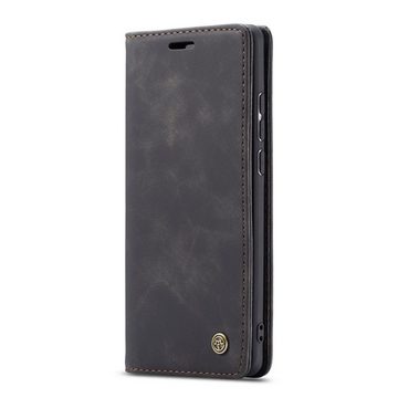 König Design Handyhülle Huawei P30 Lite, Schutzhülle Schutztasche Case Cover Etuis Wallet Klapptasche Bookstyle