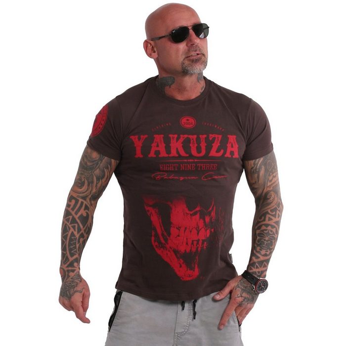 YAKUZA T-Shirt Daily Skull