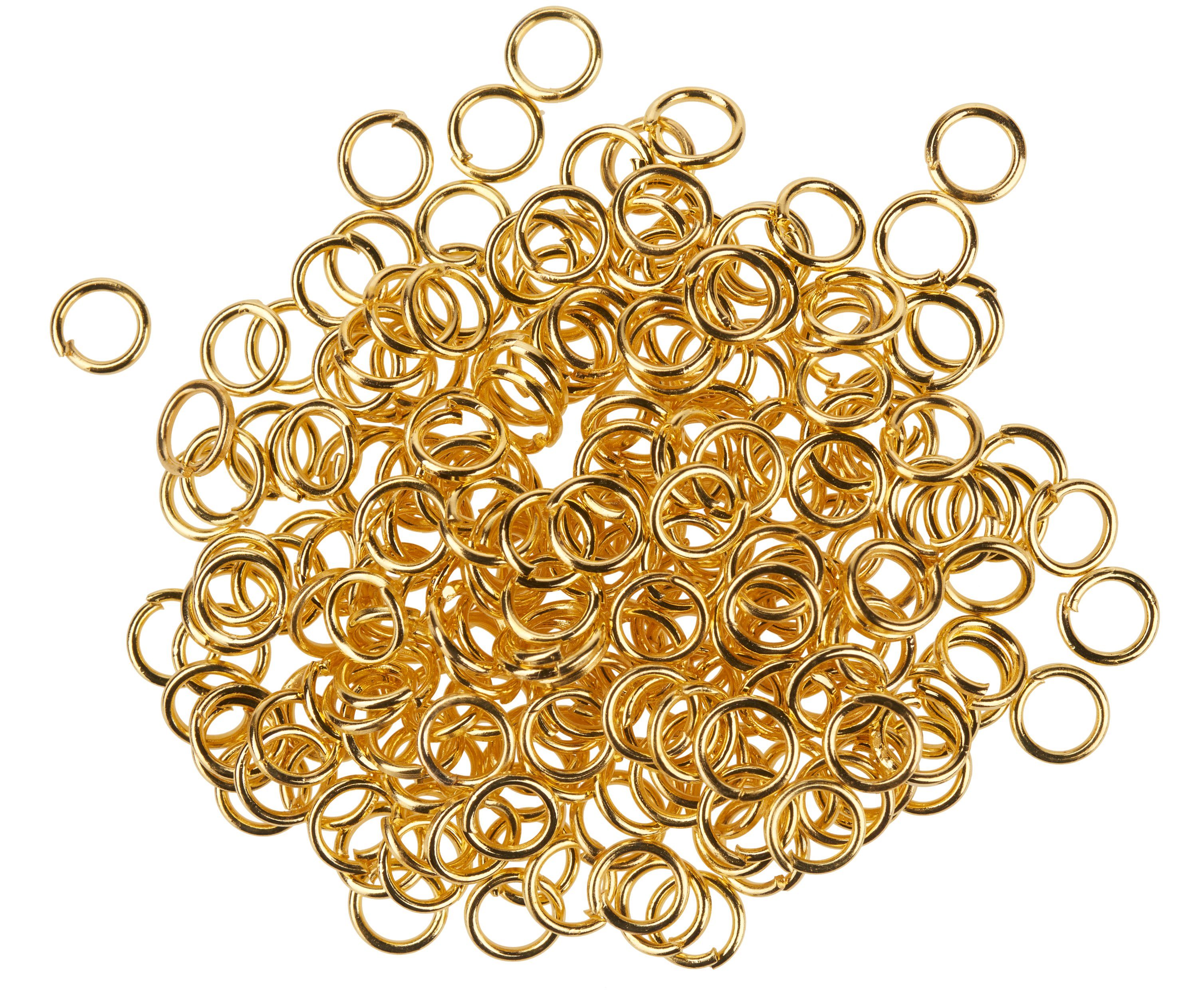 VBS XXL Schmuckset Ringel, Ø 5 mm, 150 Stück günstig online kaufen