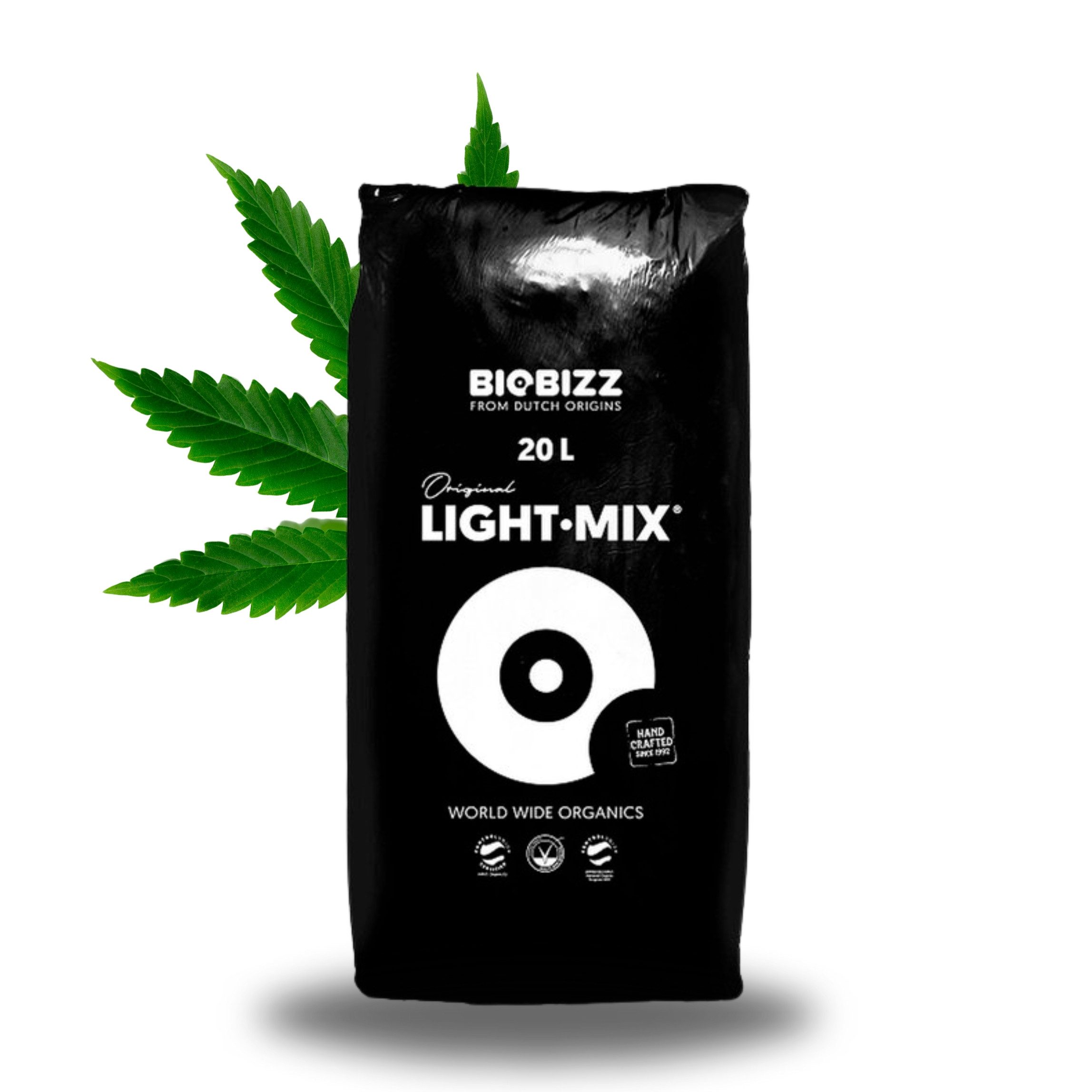 TronicXL Pflanzerde Light Mix 20L Grow Erde Cannabis Anbau