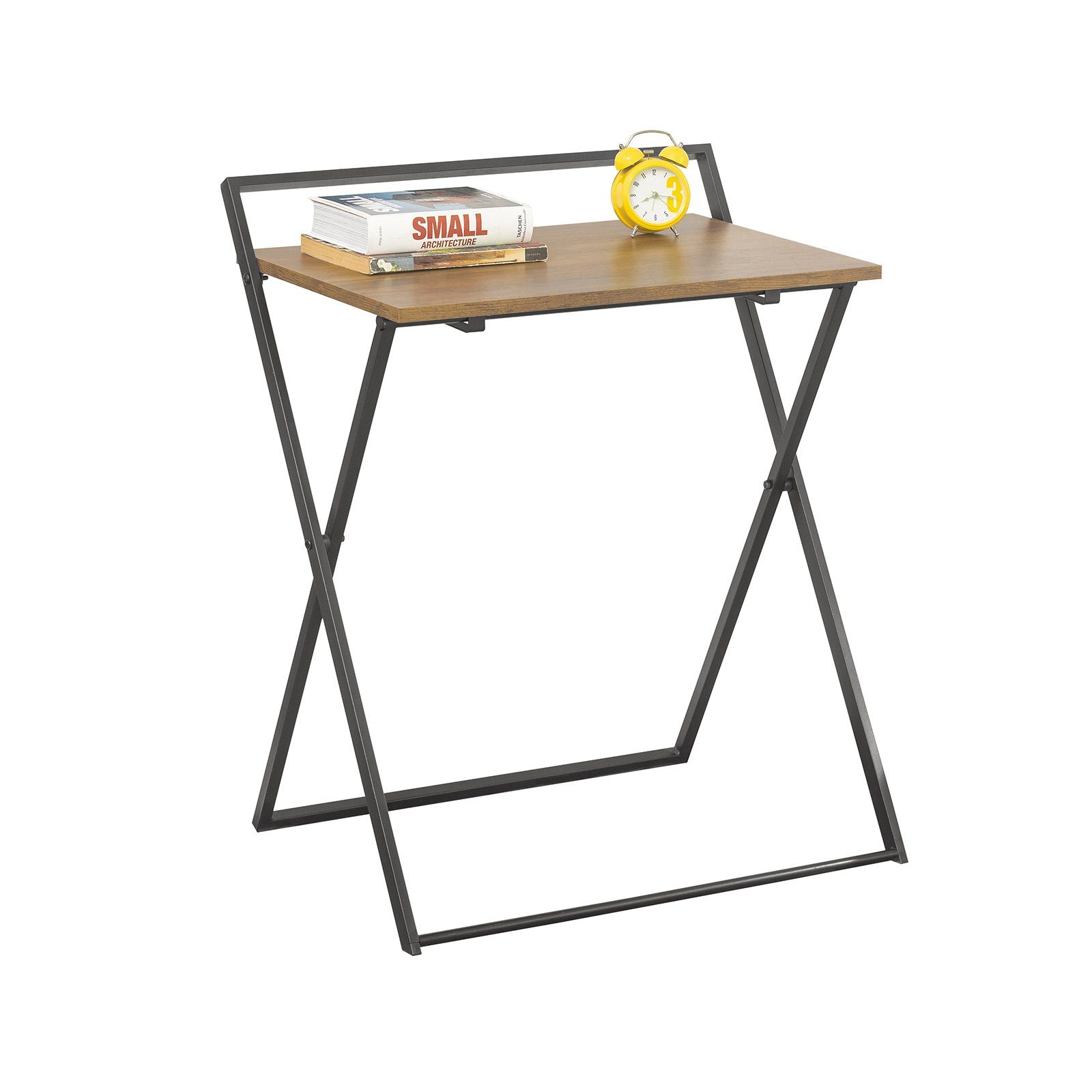 SoBuy Klapptisch FWT88, Kleiner Schreibtisch klappbar Computertisch Arbeits günstig online kaufen