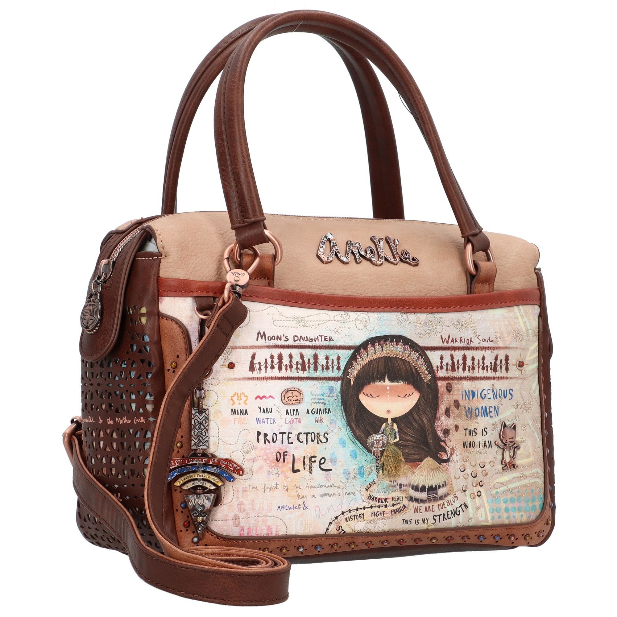 Anekke Henkeltasche Menire, Polyurethan günstig online kaufen