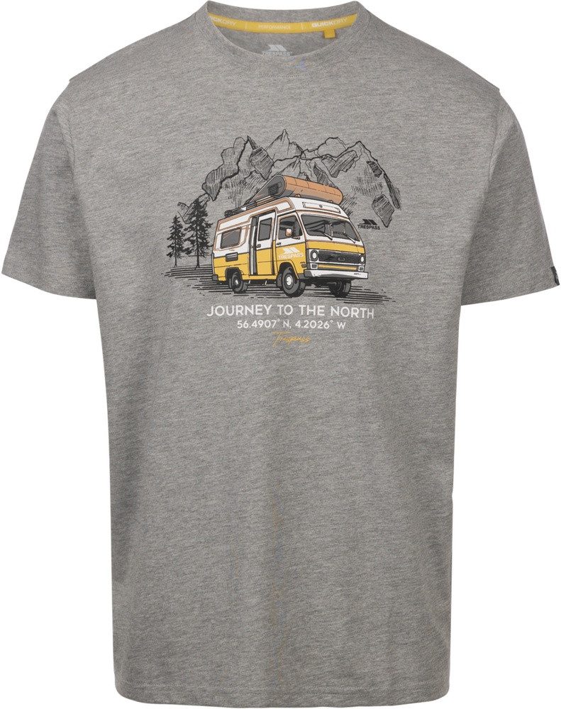 Trespass T-Shirt Tokso Casual Printed Tshirt