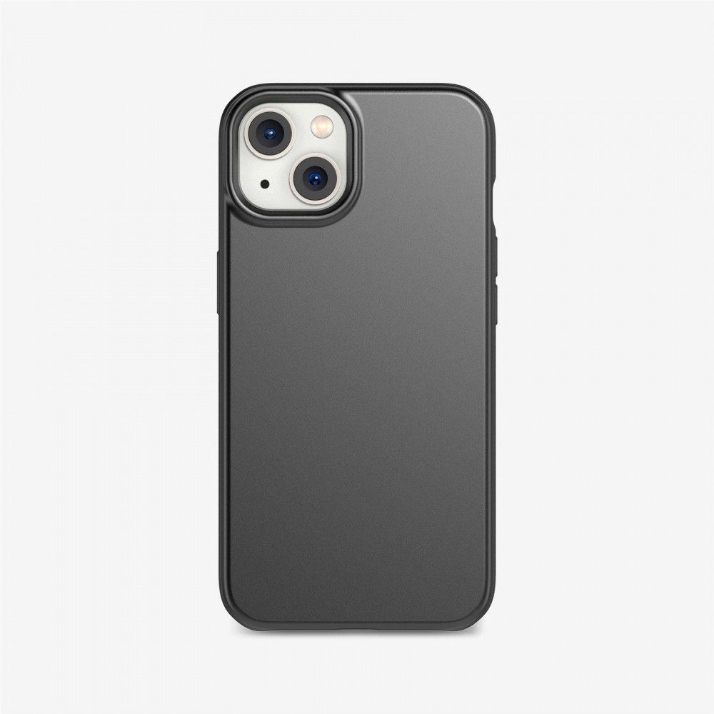 Tech21 Handyhülle Tech21 EvoLite Case Schwarz für iPhone 13 Schutzgehäuse iPhone 13