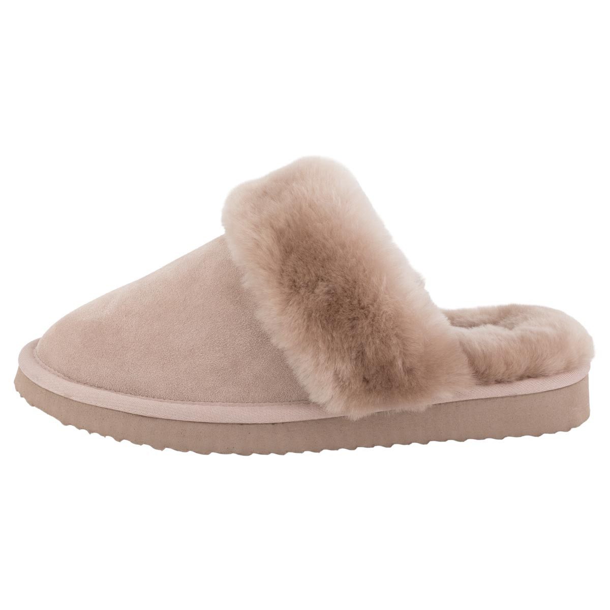 piece of mind. Classic Pantoffel (1-tlg) Pantoffeln - Luxuriöses Lammfell für höchsten Komfort