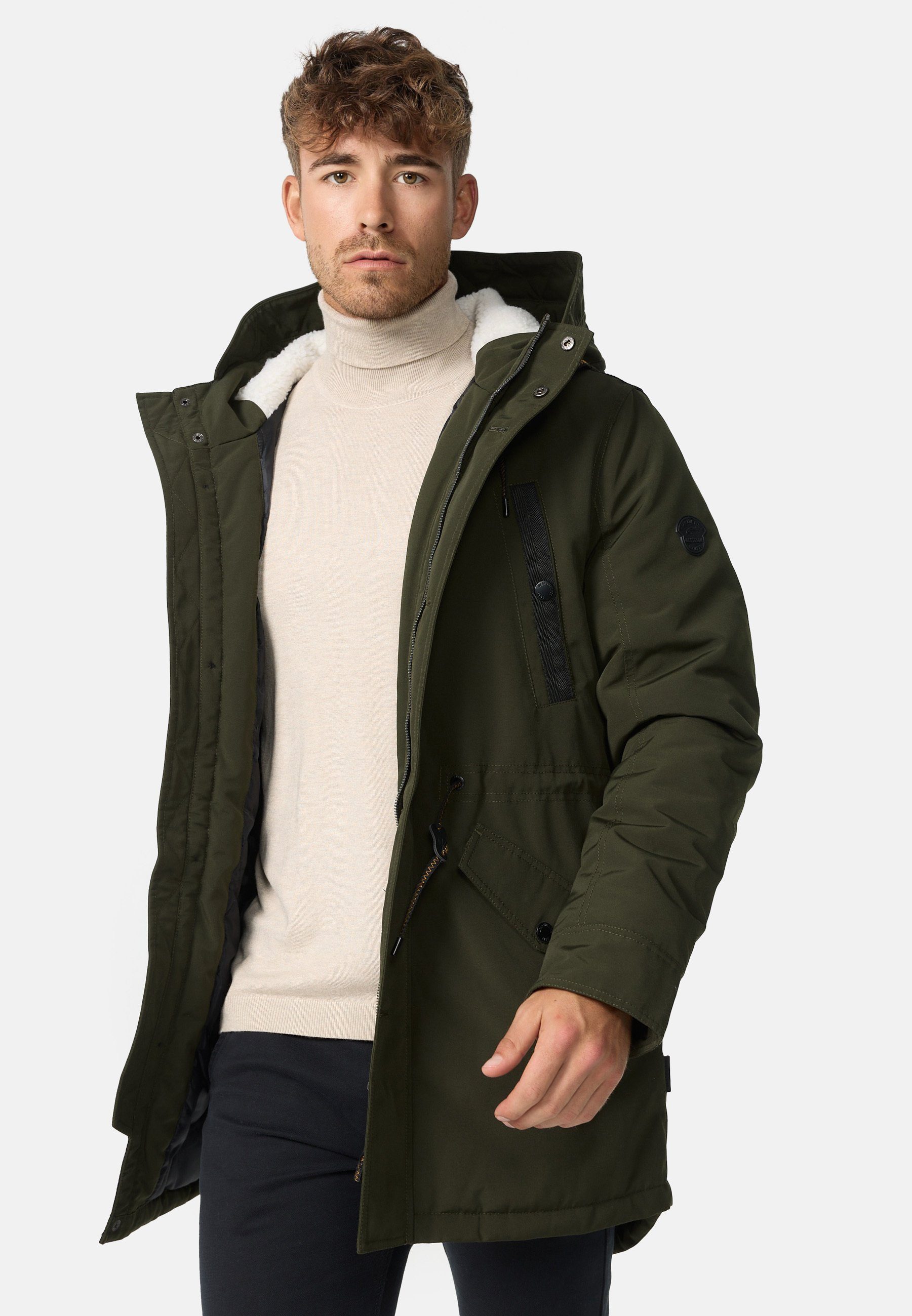 Indicode Parka INBenicio