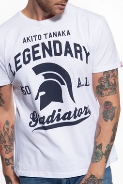 Akito Tanaka T-Shirt Legendary mit Frontprint