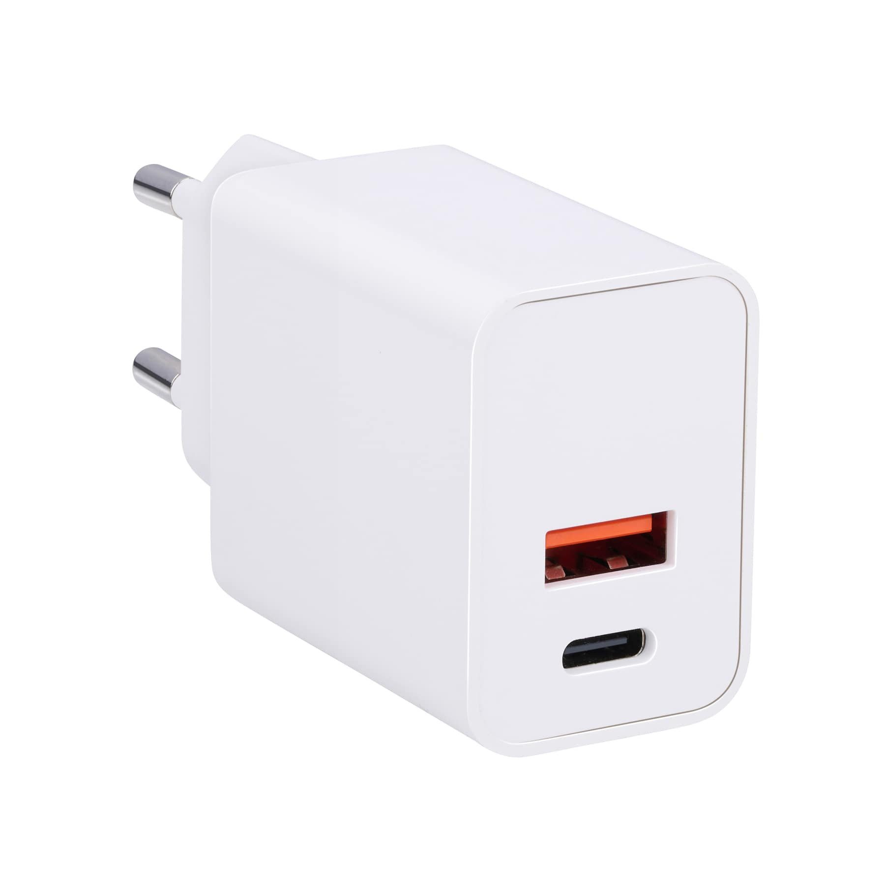 Grundig GRUNDIG USB-C-Ladegerät, 30 W, 230 V~, USB-A/USB-C USB-Ladegerät