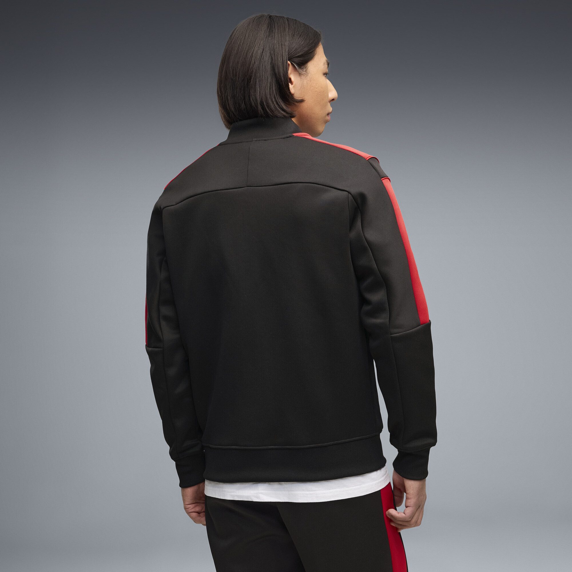 PUMA Sweatjacke Scuderia Ferrari MT7 Trainingsjacke Herren – Bild 5 von 5