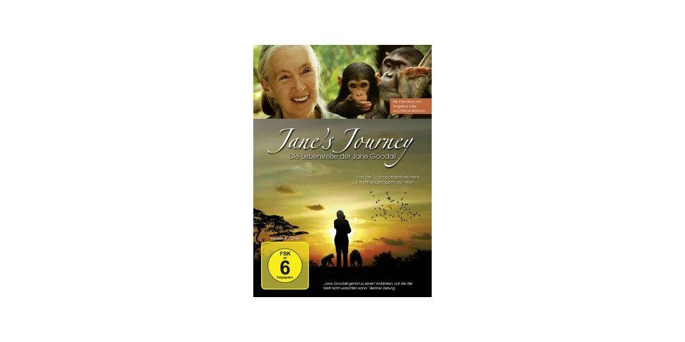 DVD Jane's Journey - Die Lebensreise der Jane Goodall