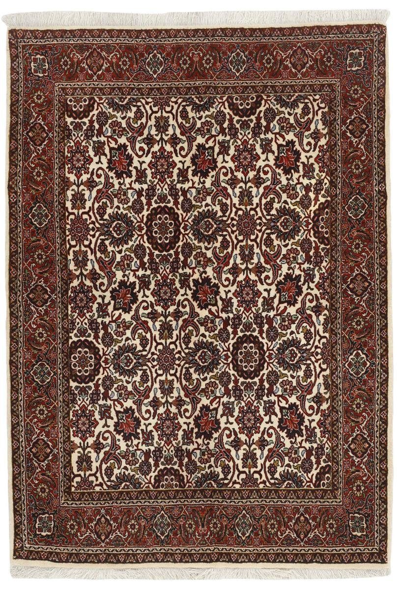 mm / Bidjar Nain rechteckig, 12 Orientteppich Orientteppich 143x206 Zanjan Trading, Höhe: Perserteppich, Handgeknüpfter