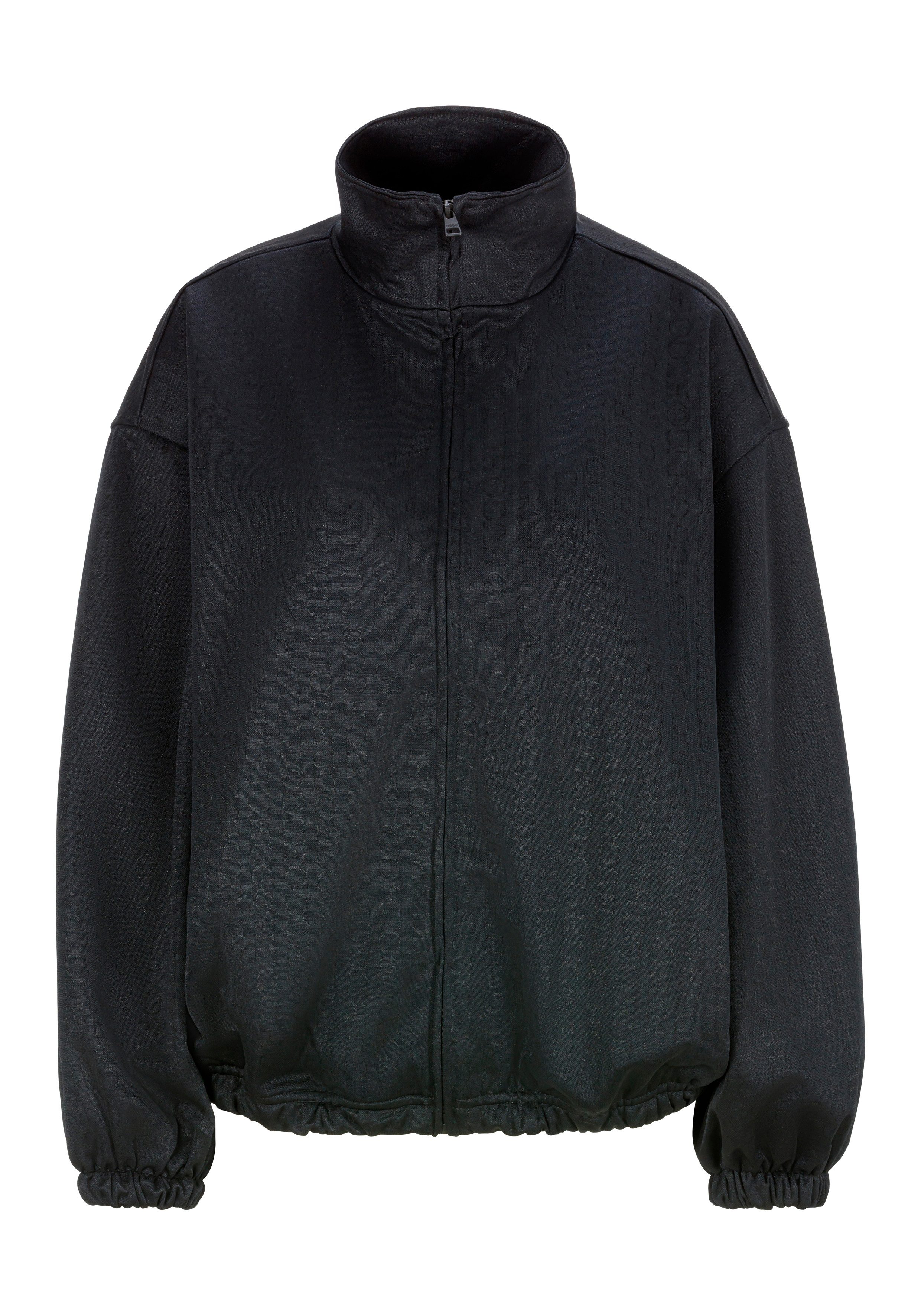 HUGO Blue Outdoorjacke Dicole mit tonalem günstig online kaufen