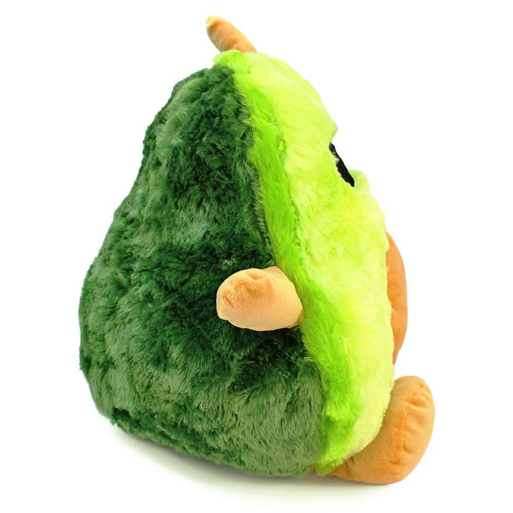 Landahl & Baumann Kuscheltier Kawaii Avocado aus Plüsch mit Gesicht - ca. 38 cm (1-St)