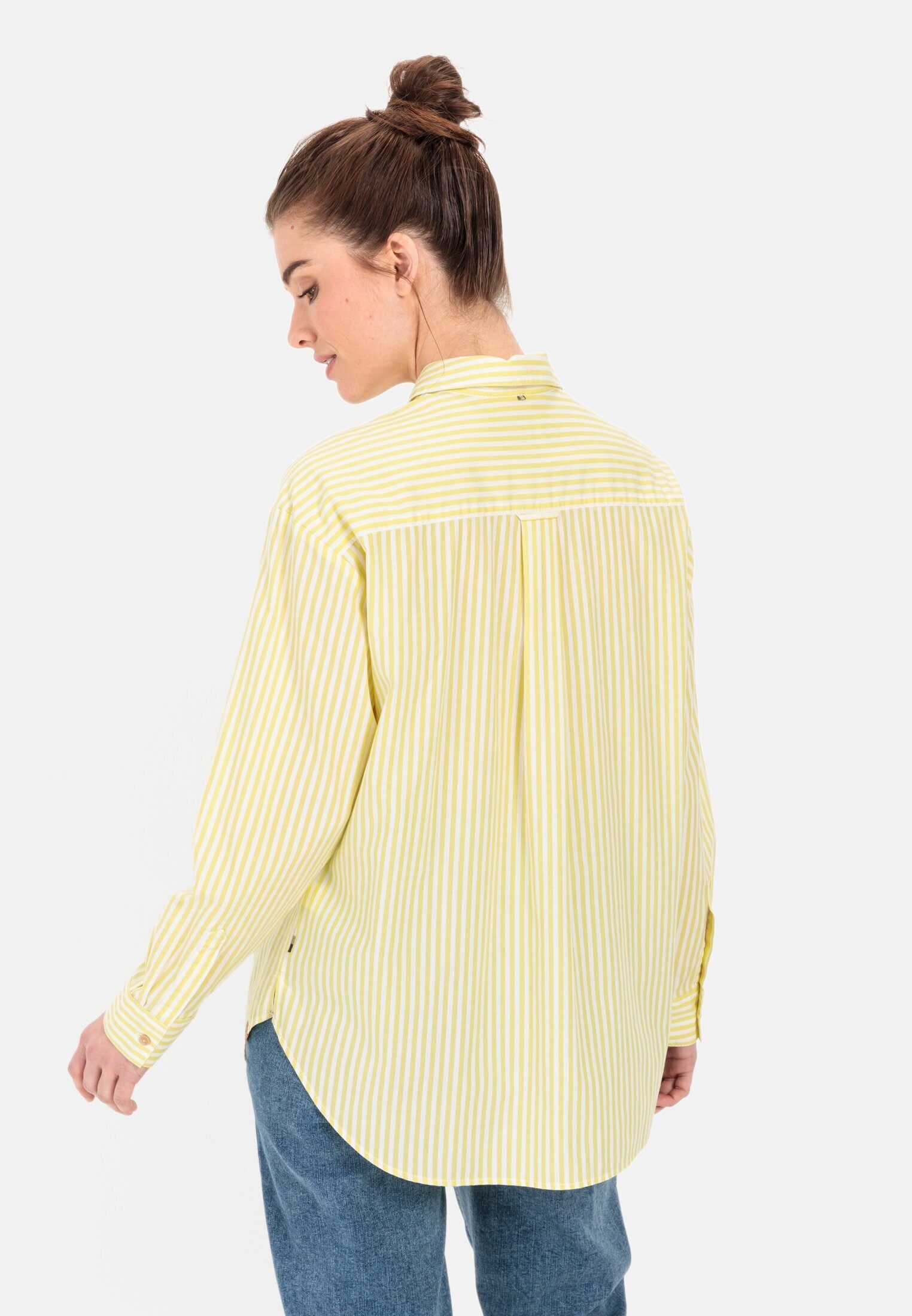 camel active Schlupfbluse aus reiner Baumwolle günstig online kaufen