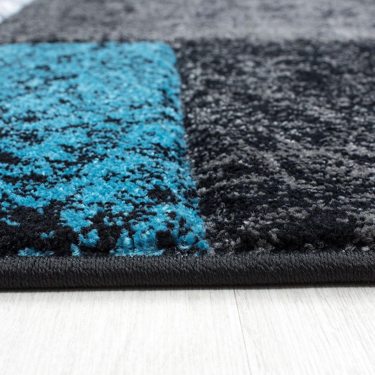 Ayyildiz Teppiche Läufer Hawaii 1330, rechteckig, Höhe: 13 mm, handgearbeiteter Konturenschnitt, 80cm x 300cm (BxL)