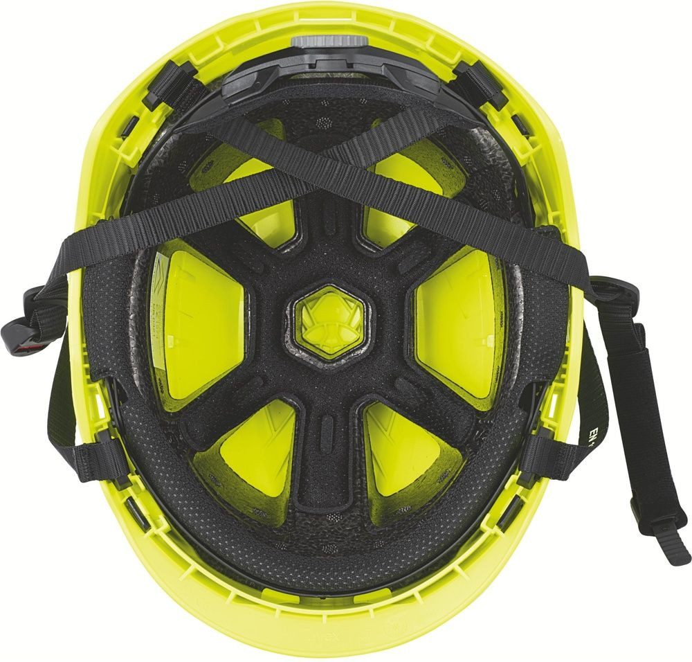 Uvex Kopfschutz Schutzhelm Pronamic Alpine E 9736130 Gelb Ohne Lüftungen