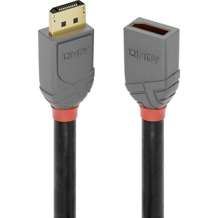 Lindy 2m DP 1.4 Verlängerung HDMI-Kabel