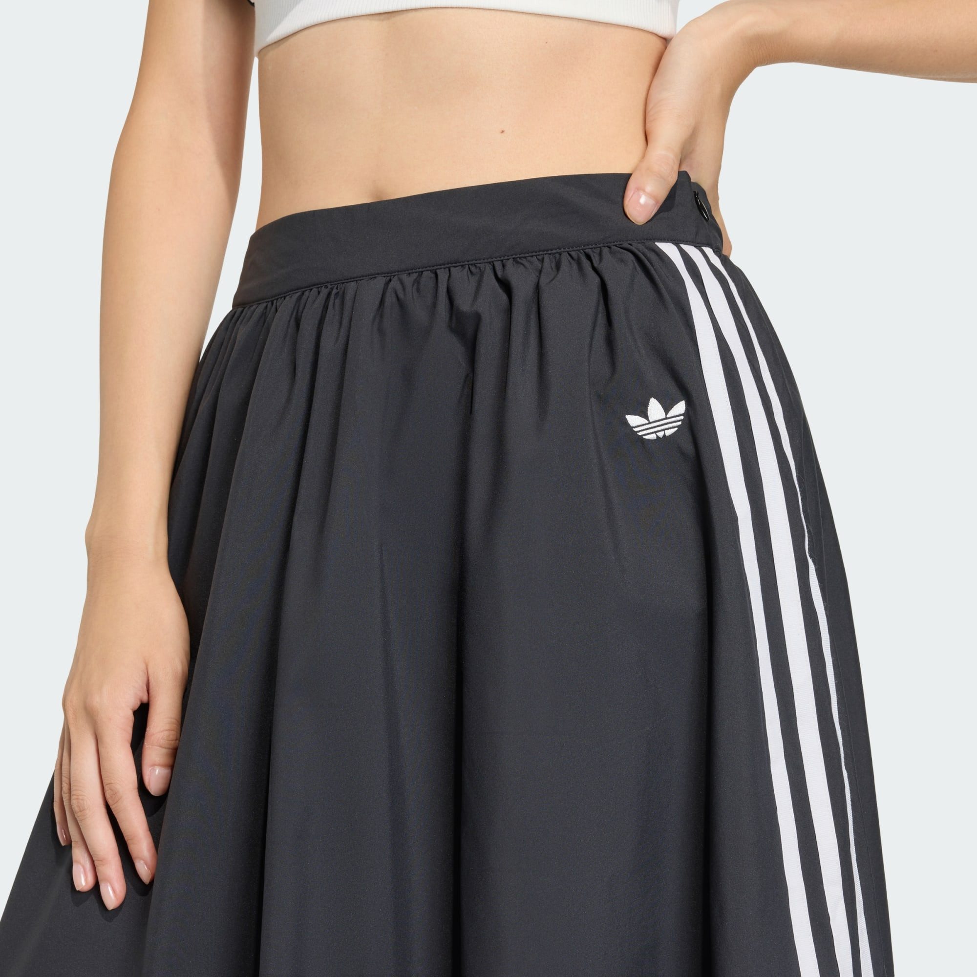 adidas Originals Ballonrock BALLOON LONG SKIRT (1-tlg)