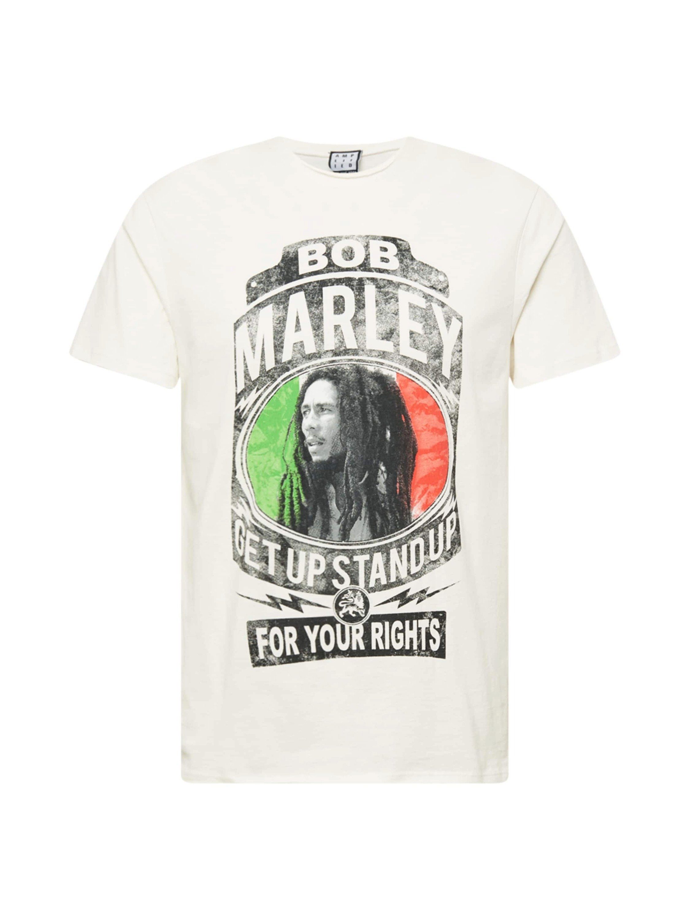 Amplified T-Shirt BOB MARLEY GET UP STAND UP (1-tlg)