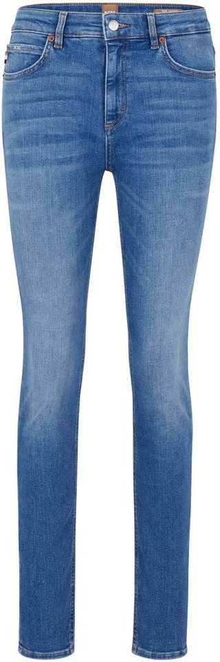 BOSS ORANGE Skinny-fit-Jeans mit schmalem Bein, Ein Klassiker, der in  keinem Kleiderschrank fehlen darf
