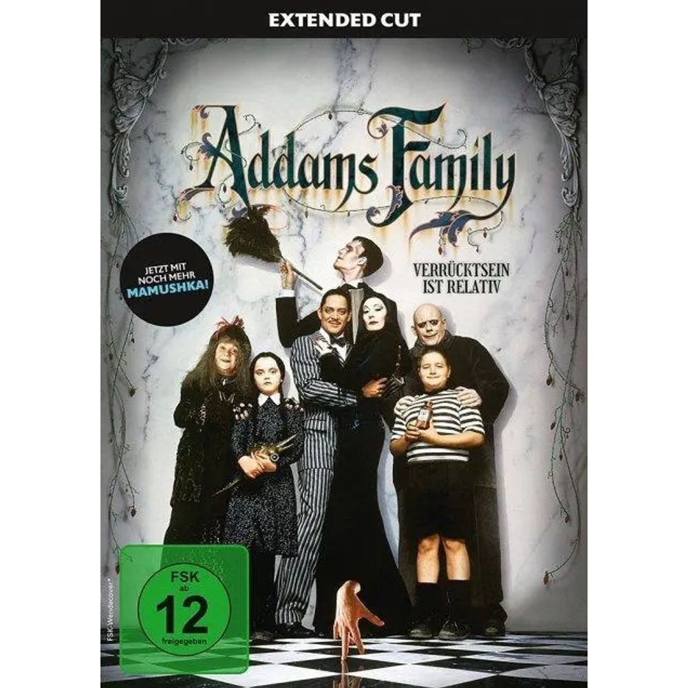 Capelight Pictures DVD Addams Family