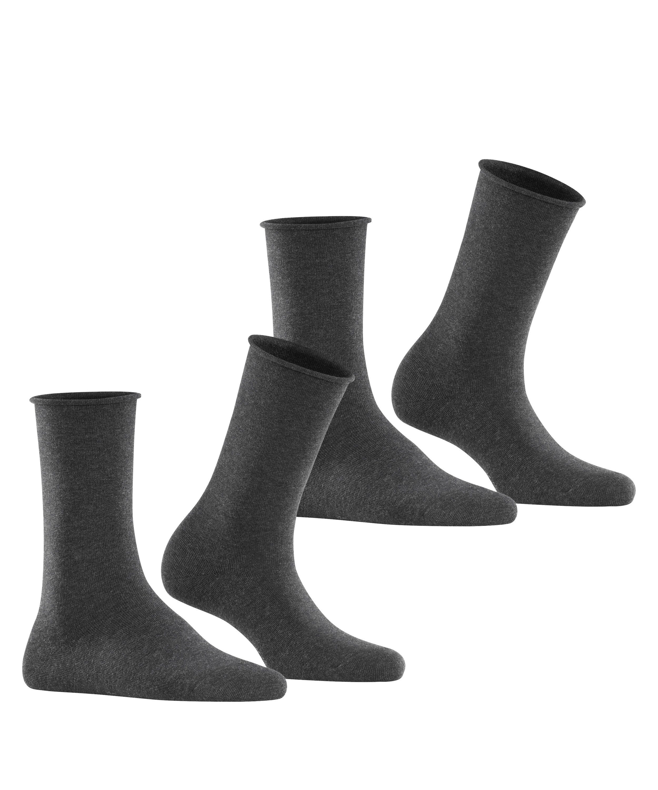 Esprit Socken Basic Pure 2-Pack Socken mit hohem Baumwollanteil (2-Paar) mit hohem Baumwollanteil