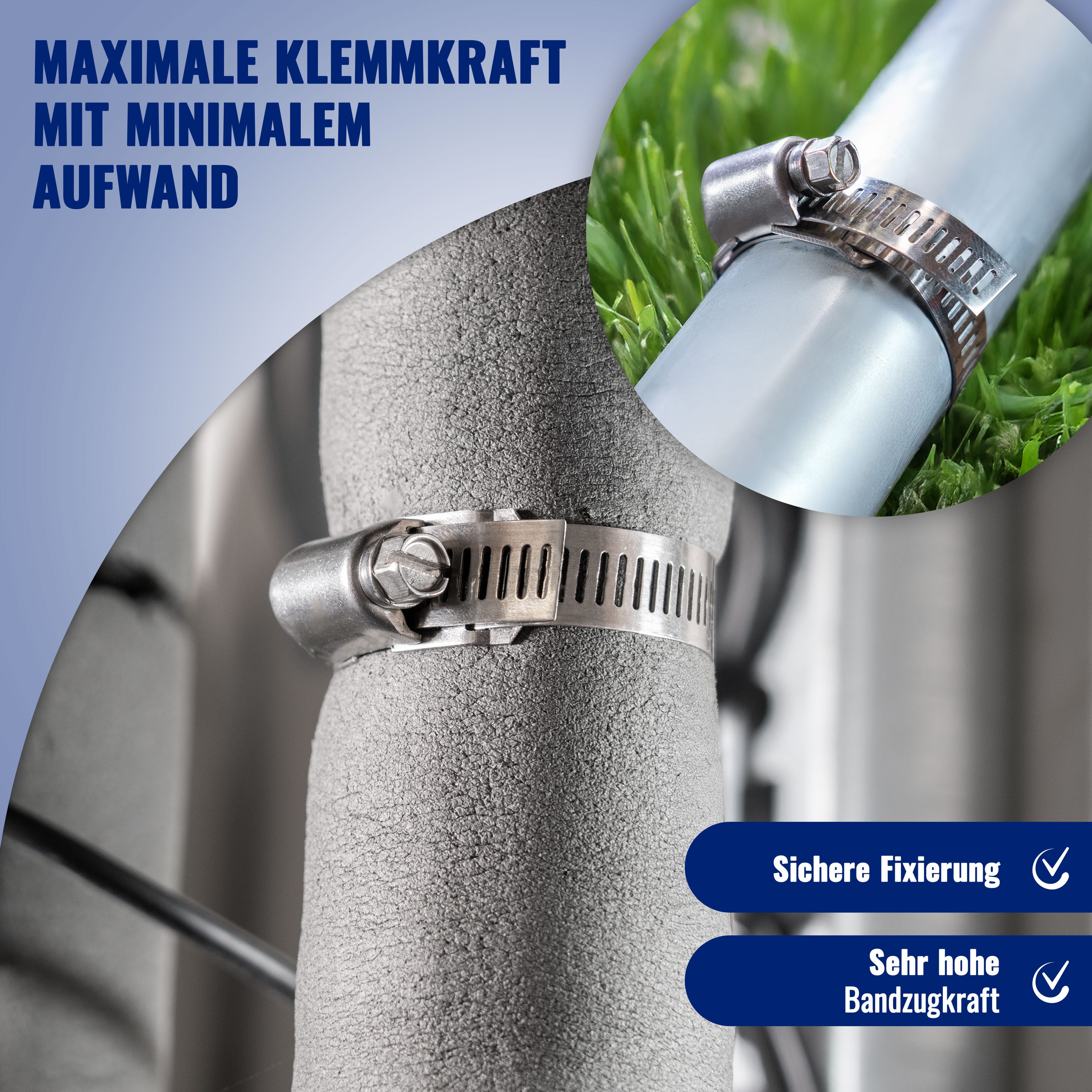 Poppstar Schlauchschelle