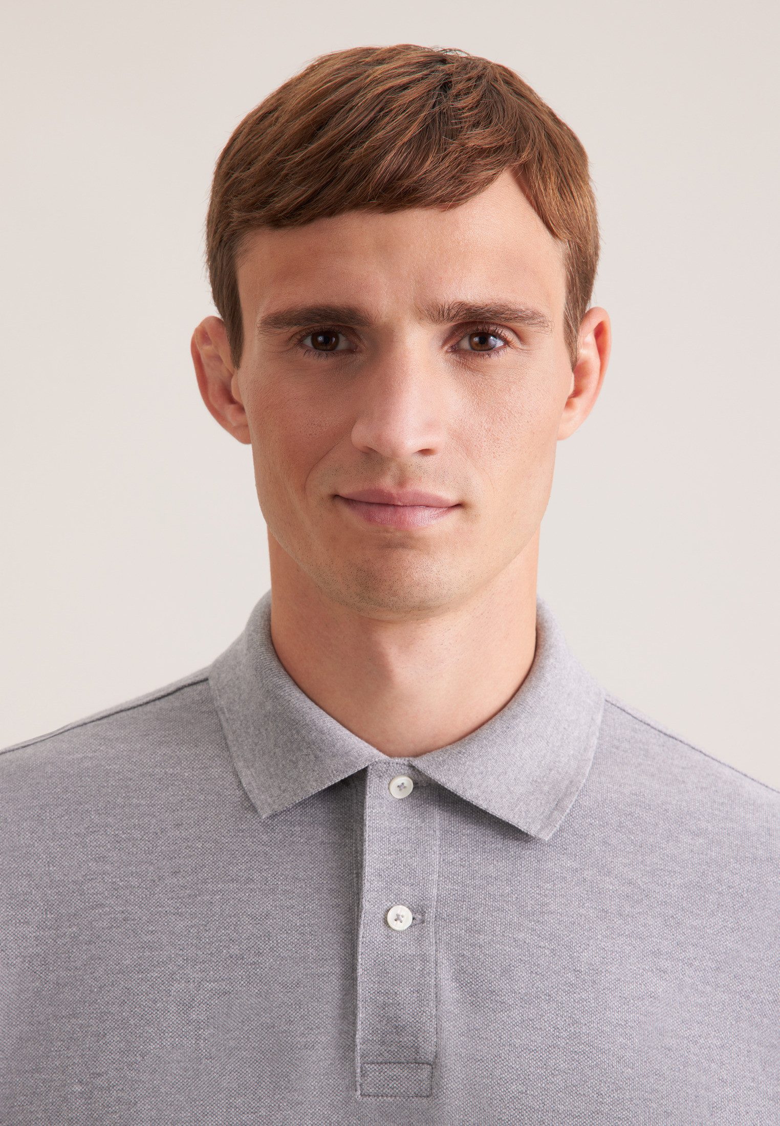 seidensticker Poloshirt Polo Uni