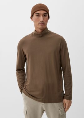 s.Oliver Langarmshirt Longsleeve mit Turtleneck