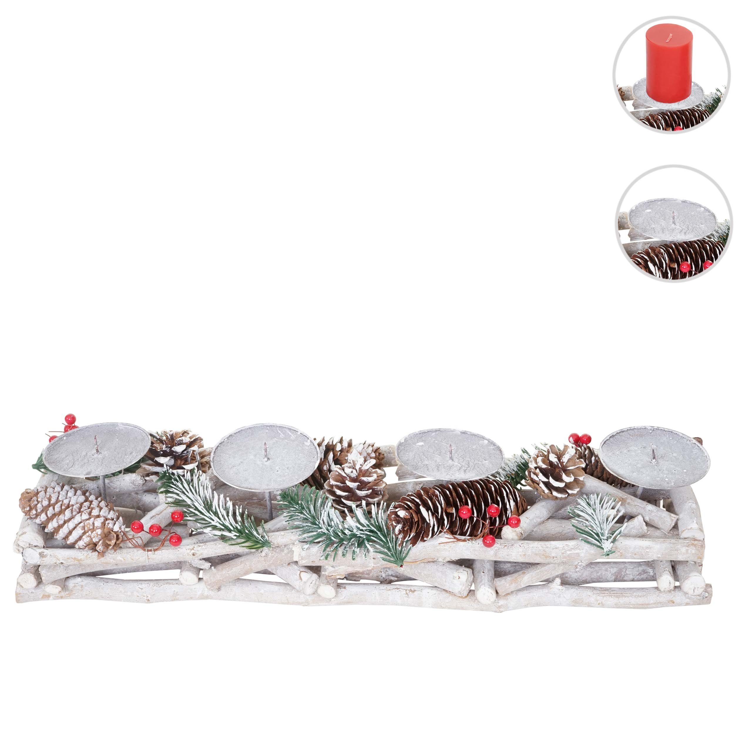 MCW Adventskranz T867, Mit 4 Kerzenhaltern, günstig online kaufen