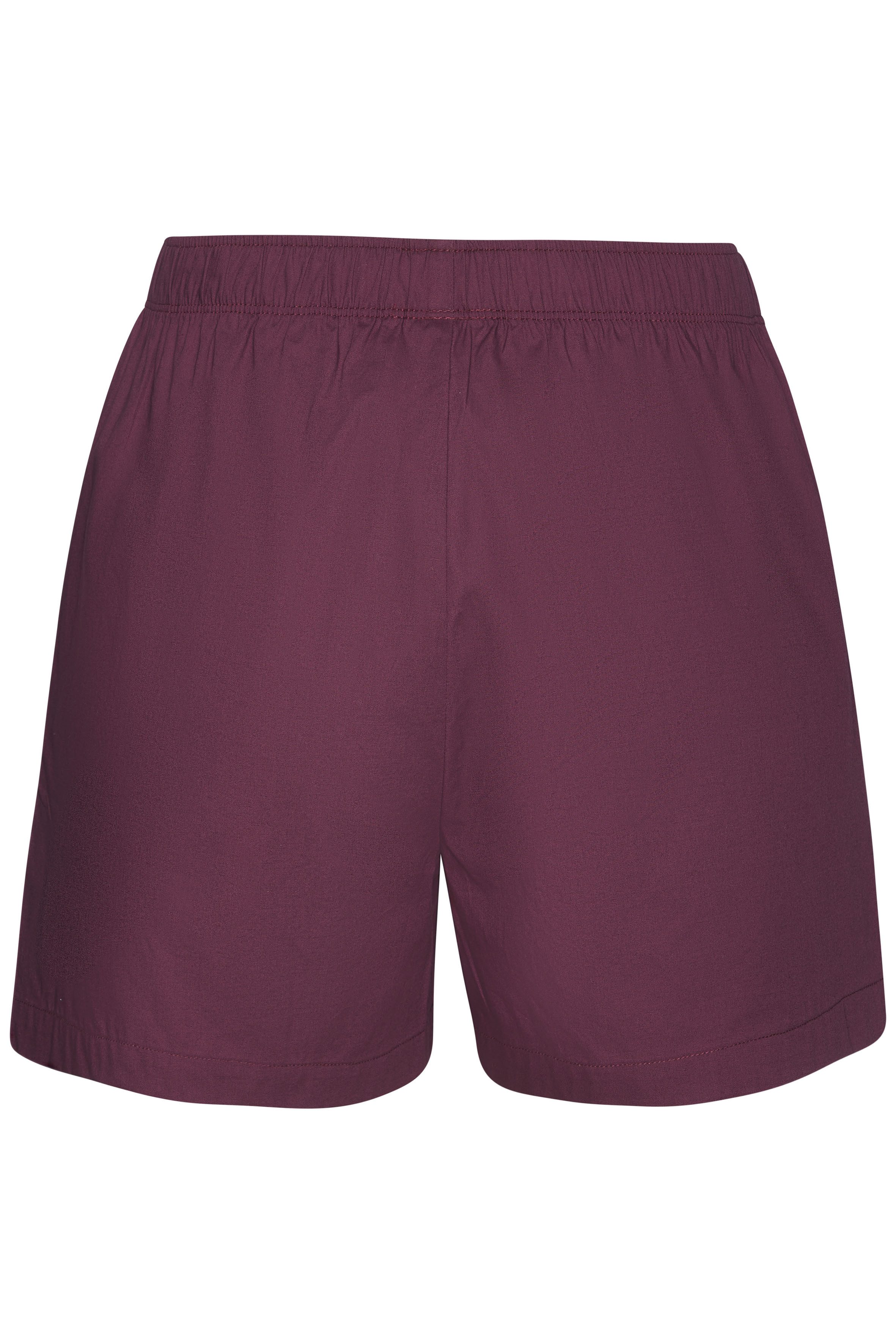 Copenhagen Studios Pyjamashorts aus fein gewebter Baumwoll-Qualität