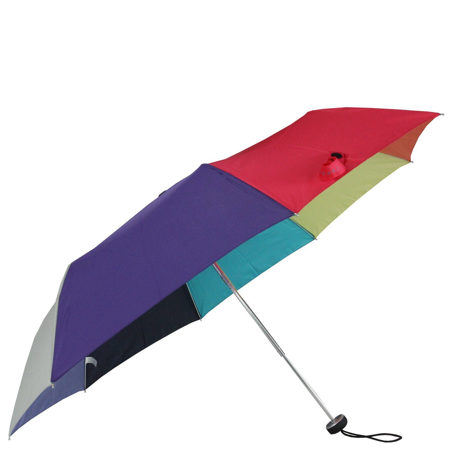 Esprit Taschenregenschirm Esprit Regenschirm Mini Alu Light mix color