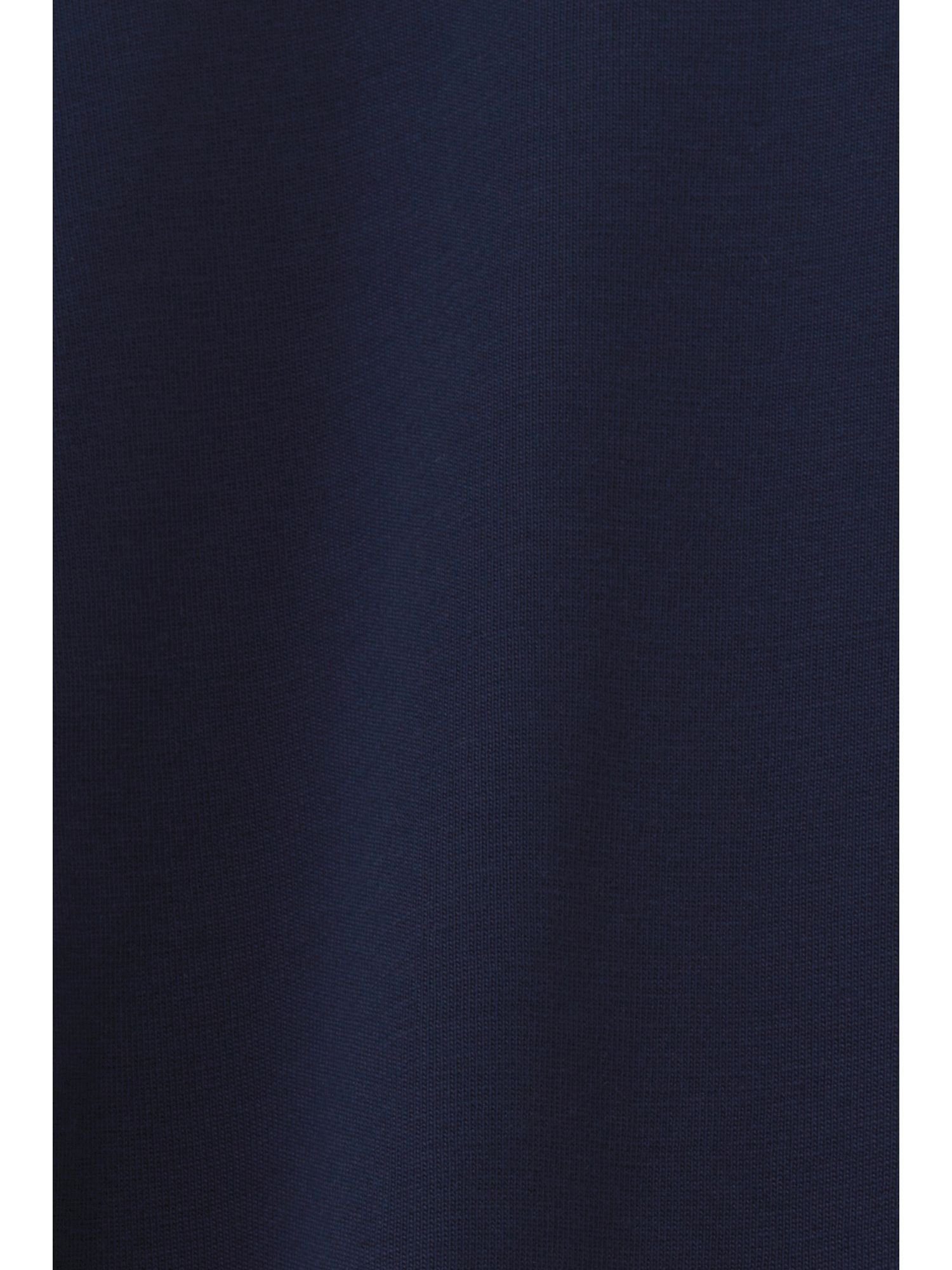 Collection NAVY T-Shirt (1-tlg) Rundhals-T-Shirt aus Esprit Pima-Baumwolljersey
