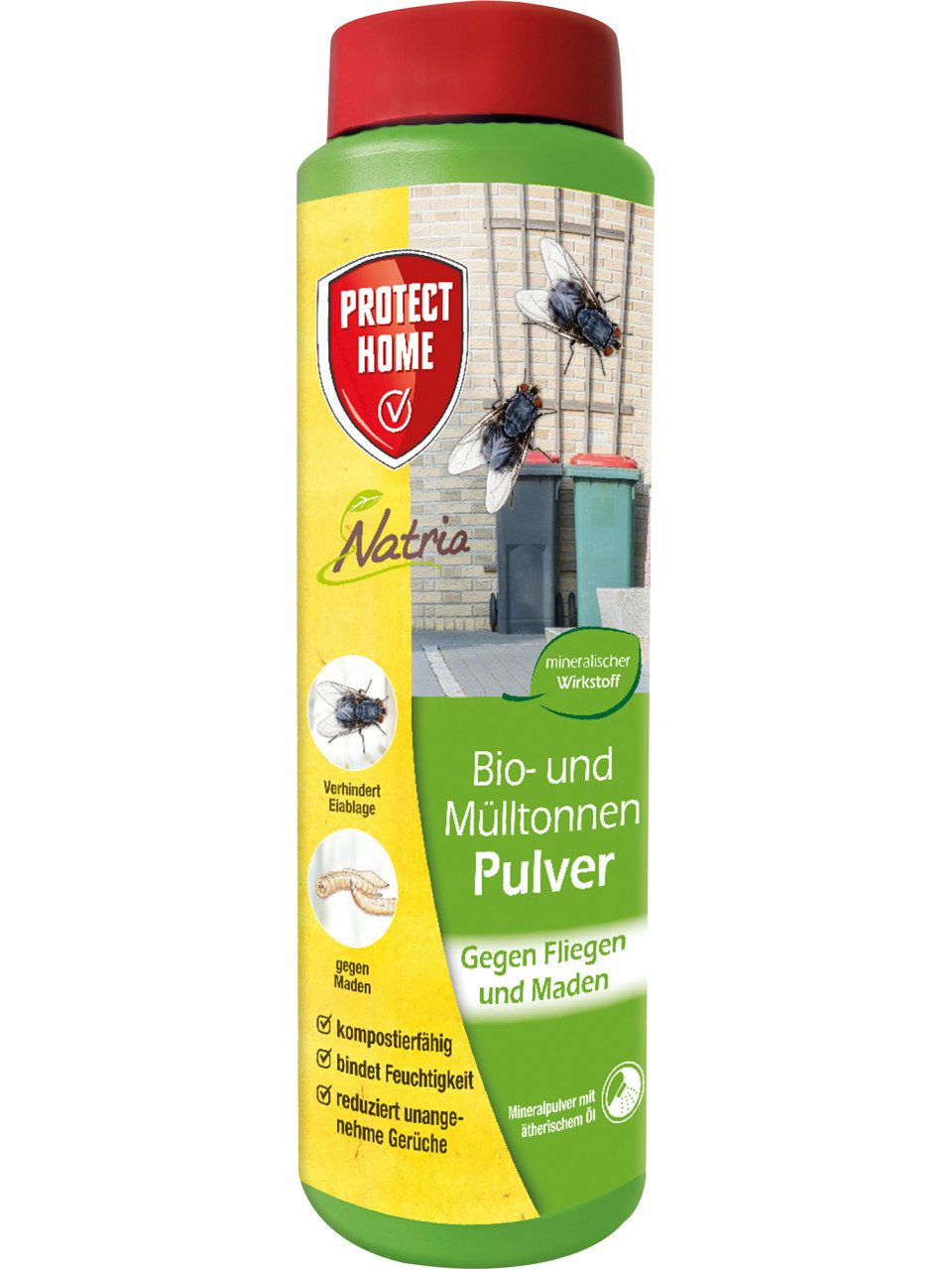 PROTECT Protect Home Natria Bio- und Mülltonnen Pulver 500 Mülltonnenreiniger