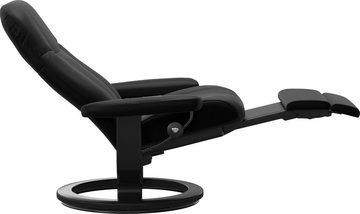 Stressless® Relaxsessel Garda, verstellbar, optional 2-motorisch, Größe M & L, Gestell Schwarz