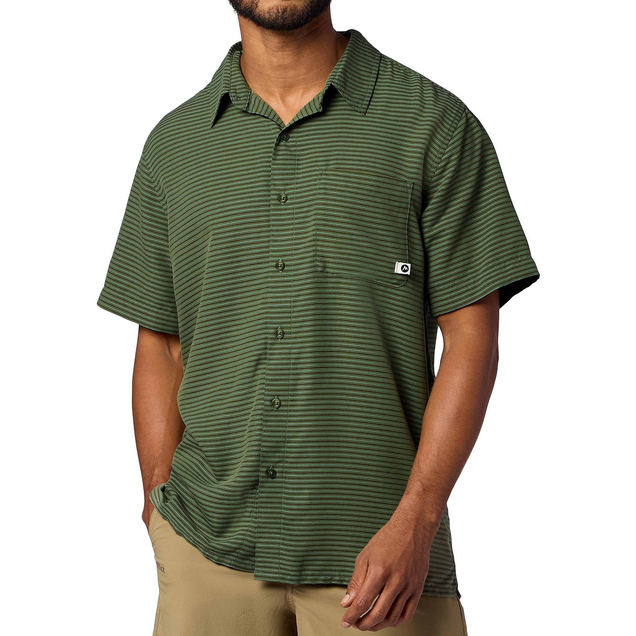 Marmot Funktionshemd Eldridge Novelty Classic Short-Sleeve mit praktischen Funktionen