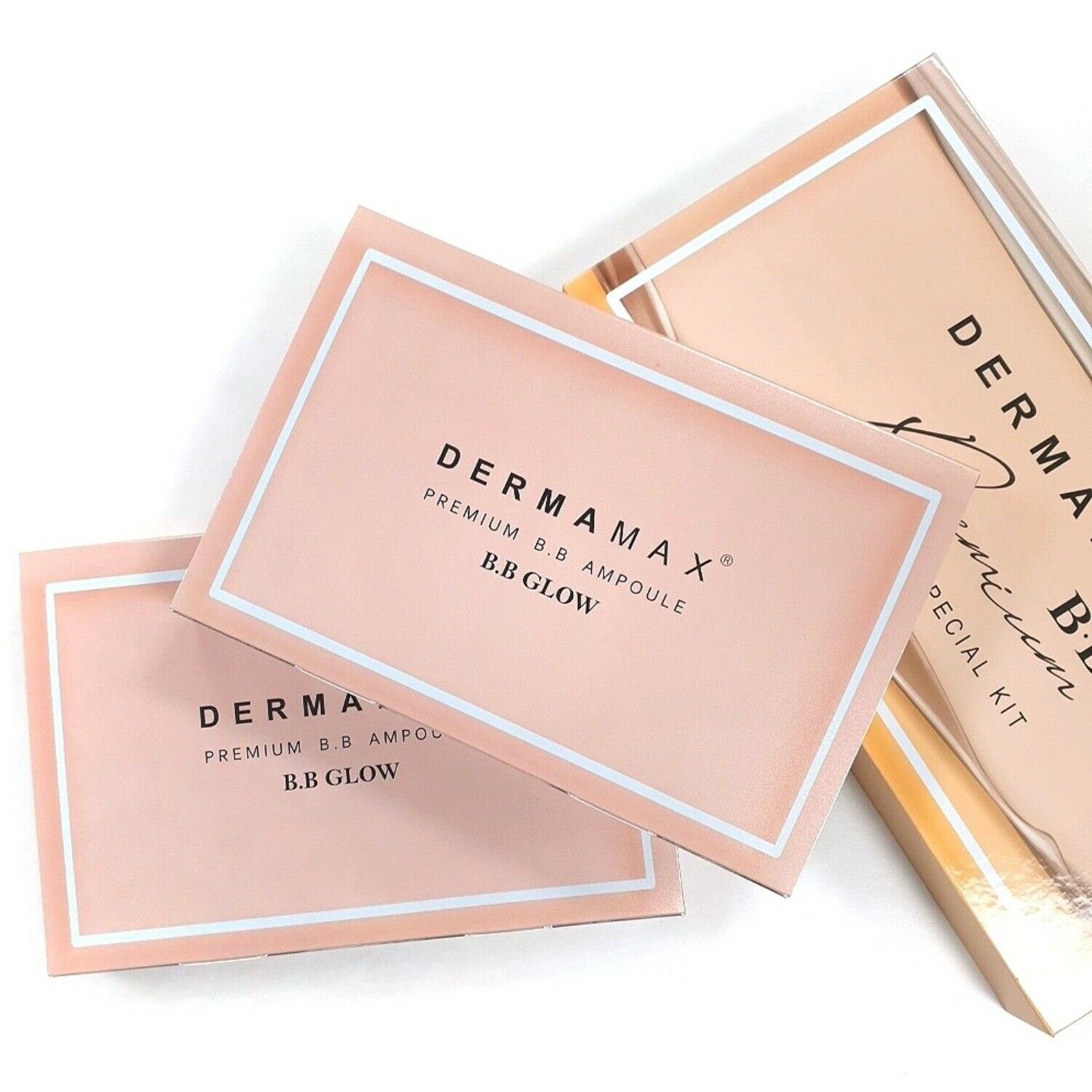 Dermamax Gesichtsserum DERMAMAX Booster Serum Microneedling für Problemhaut Dermapen Ampulle Treatment MTS oder speziell GOLD für mit 8ml Premium Dermaroller, Ideal
