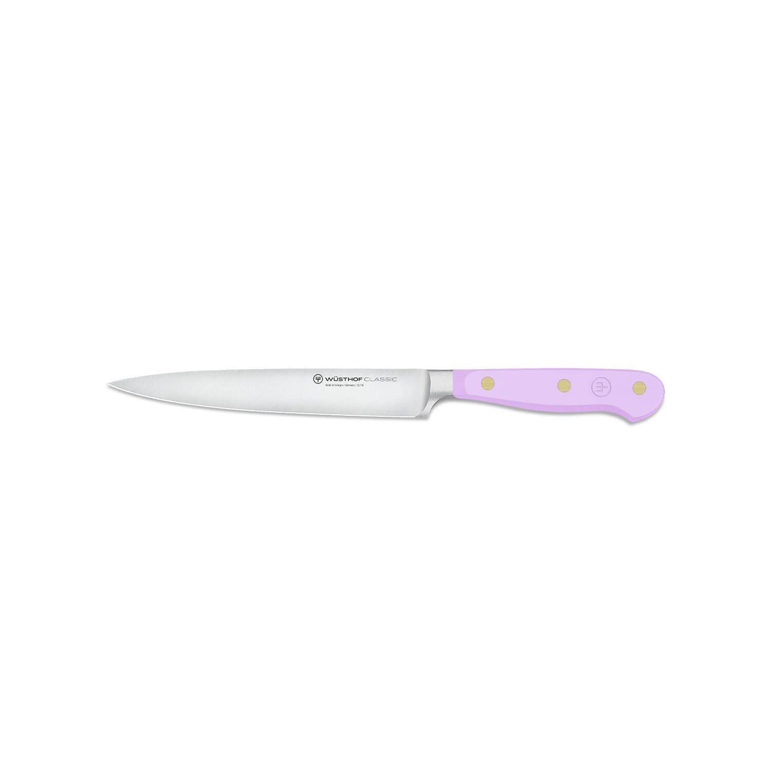 WÜSTHOF Schinkenmesser Wüsthof Schinkenmesser CLASSIC COLOUR 16 cm purple yam