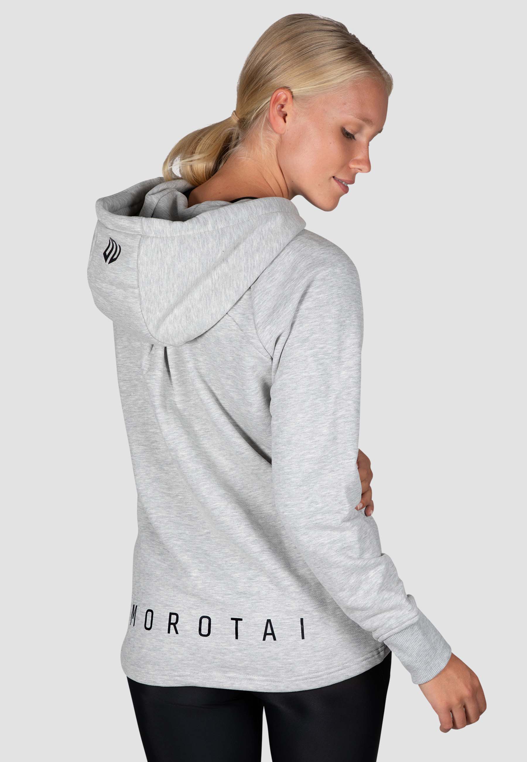 Morotai Sweatjacke MOROTAI Damen Morotai Comfy Performance Hoodie
