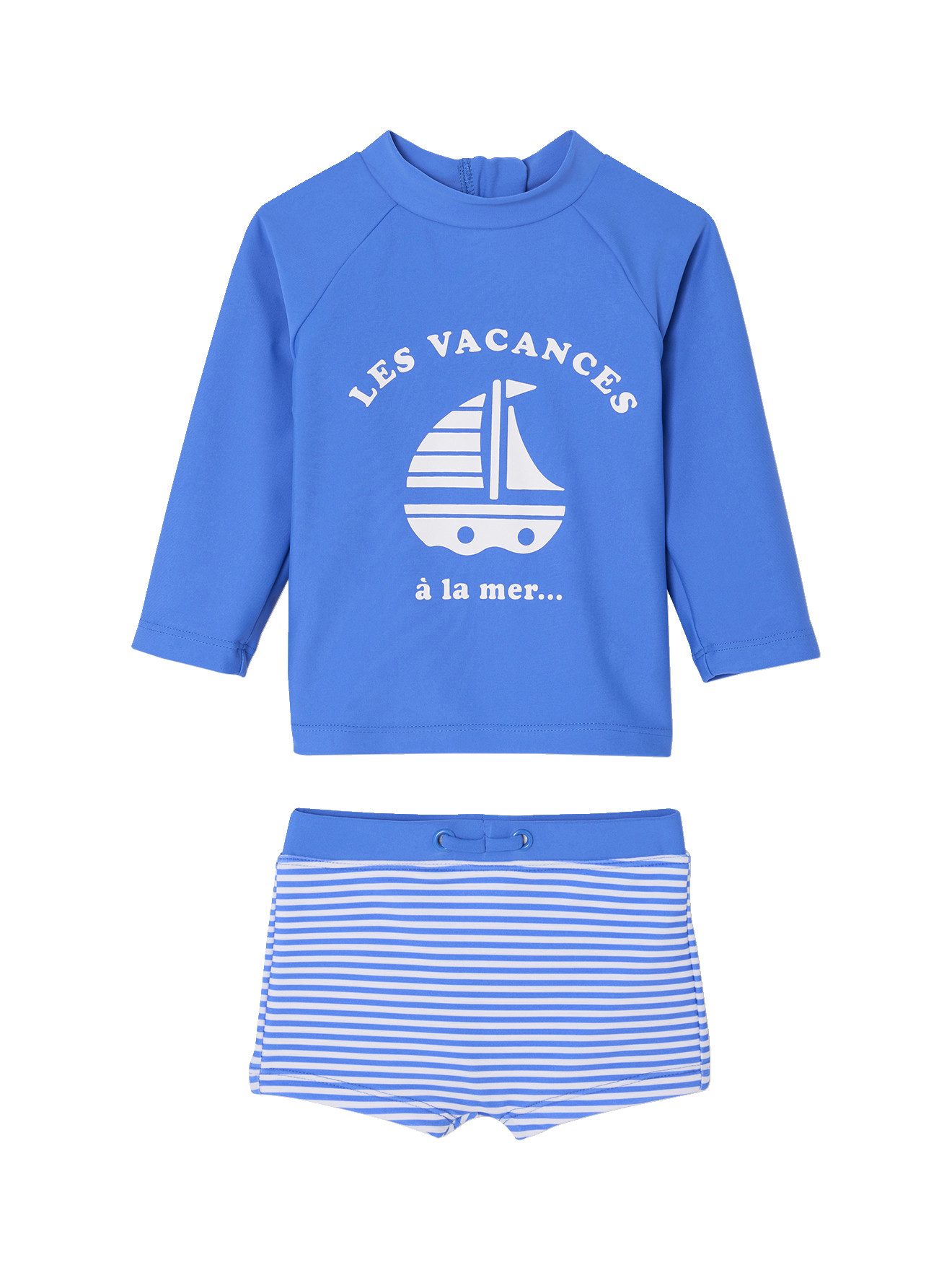 Badehose Baby UV-Set: Shirt & Badeshorts