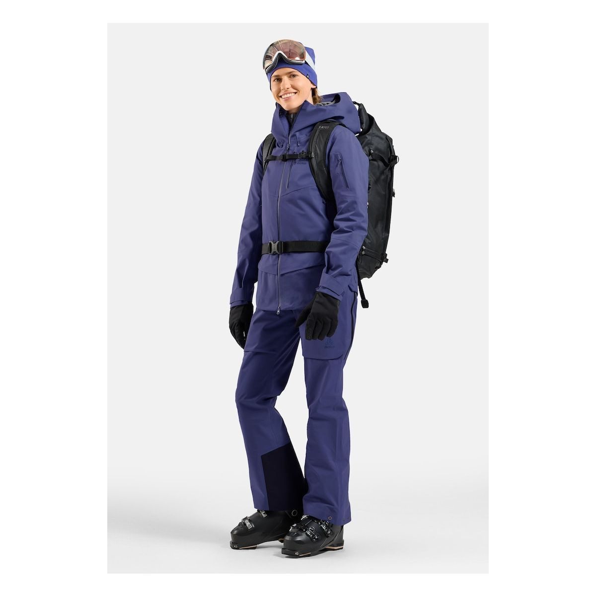 Odlo Outdoorjacke X-alp 3L Schützt effektiv vor Regen und Wind, bietet Vielseitigkeit und