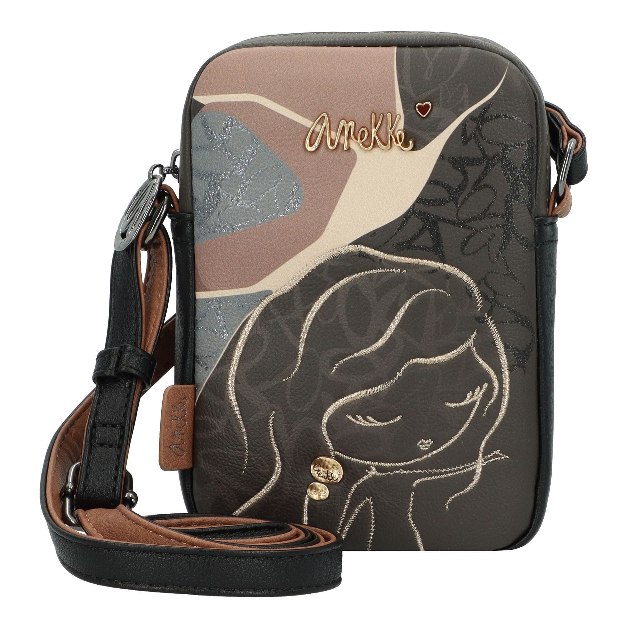 Schultertasche Heartbeat