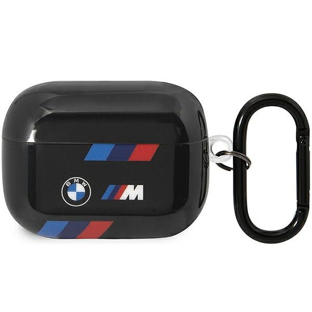 BMW Kopfhörer-Schutzhülle AirPods Schutzcase, BMW Lizenzprodukt, TPU, Befestigungsring