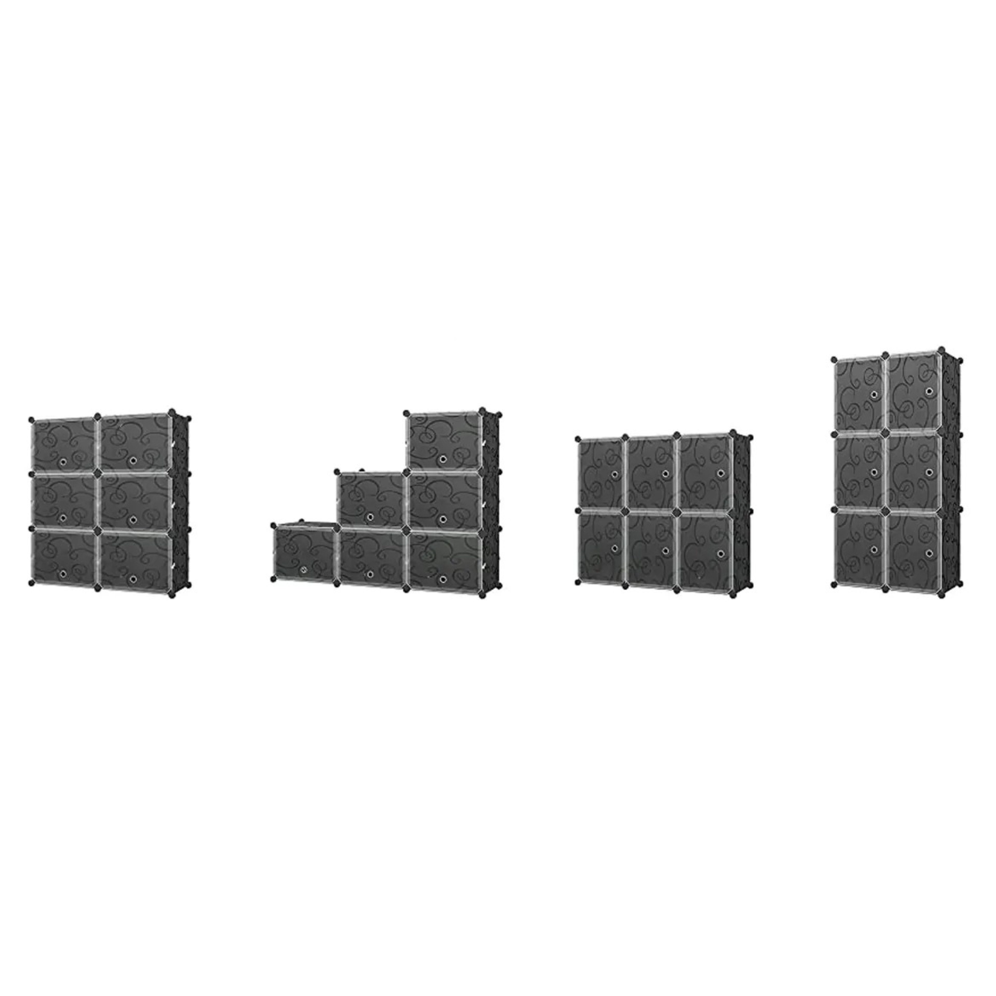 HÖGLER Schuhschrank Modularer Kleiderschrank Schuhregal Organizer günstig online kaufen