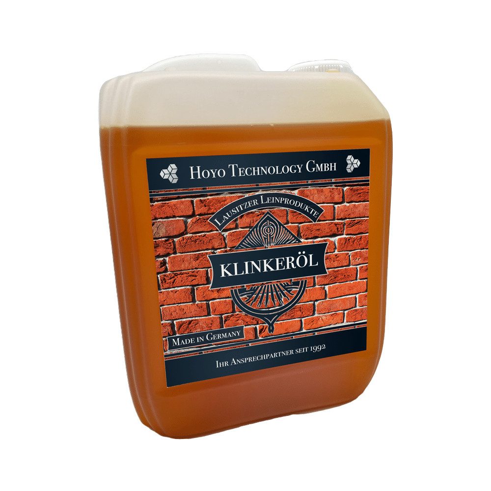 Hoyo Technology GmbH Klinkeröl - Imprägnierung, 0,25-10 L, Pflegeöl Naturstein-Imprägnierung