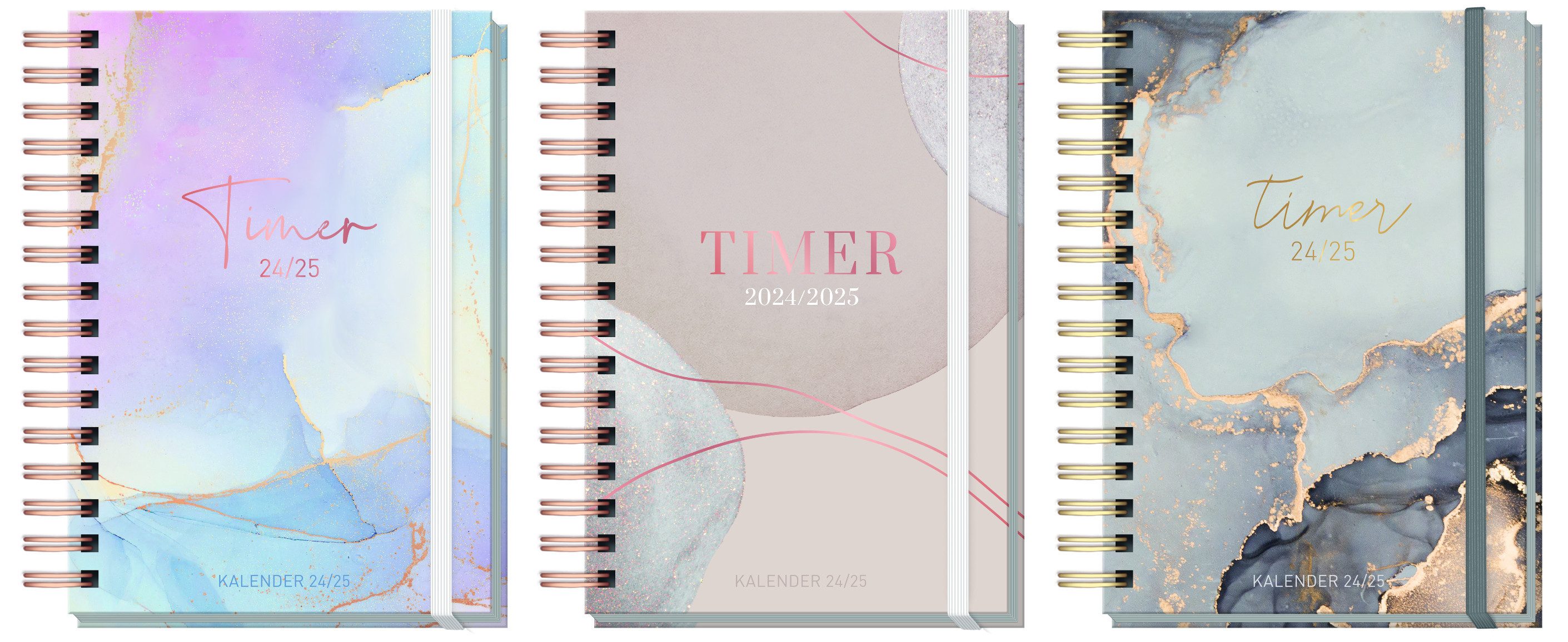 Häfft Familienkalender HÄFFT Календари Timer Fancy 2024/ 2025 8355-5