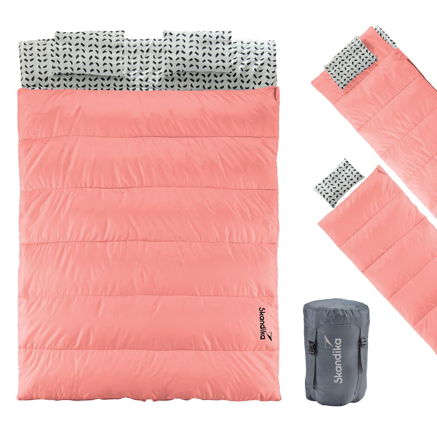 schlafsack 220 cm Sekey x 80 - 1,35 kg 3-Jahreszeiten-Deckenschlafsack, 2-in-1 als Decke nutzbar, 10 °C bis 20 °C Hundehöhle Grösse:56 Ihre Faltzelte bedrucken lassen